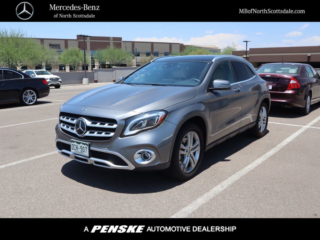 2019 Used Mercedes Benz Gla Gla 250 4matic Suv At Mini North Scottsdale Serving Phoenix Az Iid 20871331