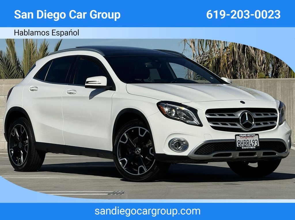 2019 Mercedes-Benz GLA GLA 250 SUV - 22686934 - 0