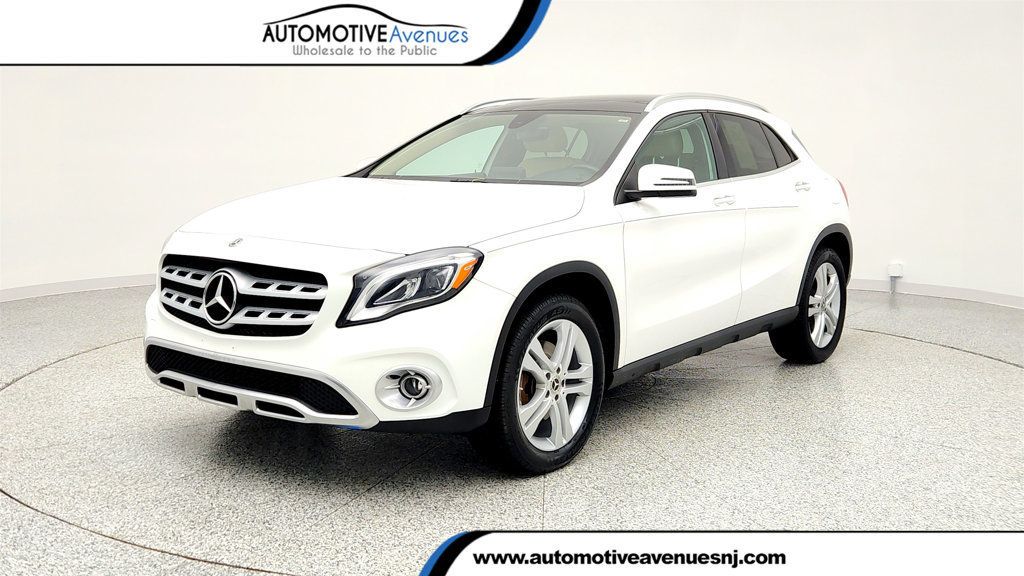 2019 Mercedes-Benz GLA GLA 250 SUV w/ Premium Package, Panorama Sunroof & Full LED HLs - 22969648 | Video 1