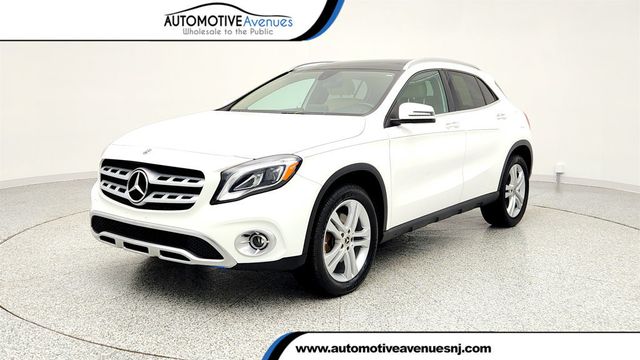2019 Mercedes-Benz GLA GLA 250 SUV w/ Premium Package, Panorama Sunroof & Full LED HLs - 22969648 - 0