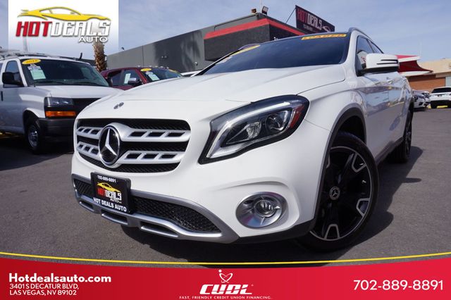 2019 Mercedes-Benz GLA PREMIUM PKG, PANORAMIC ROOF, BACKUP CAMERA, PREMIUM WHEELS - 22990292 - 0
