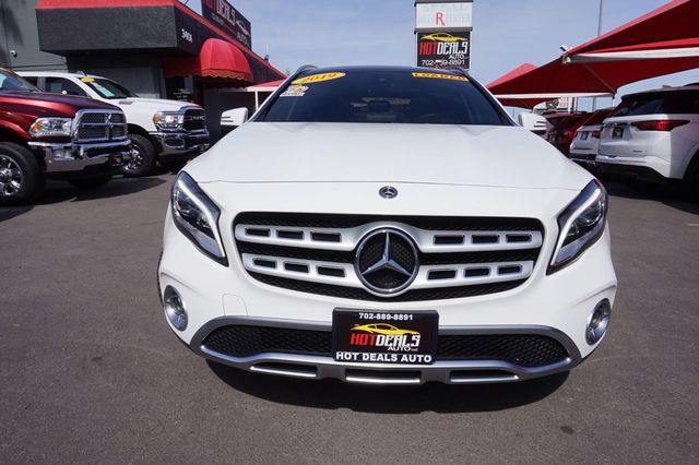 2019 Mercedes-Benz GLA PREMIUM PKG, PANORAMIC ROOF, BACKUP CAMERA, PREMIUM WHEELS - 22990292 - 2