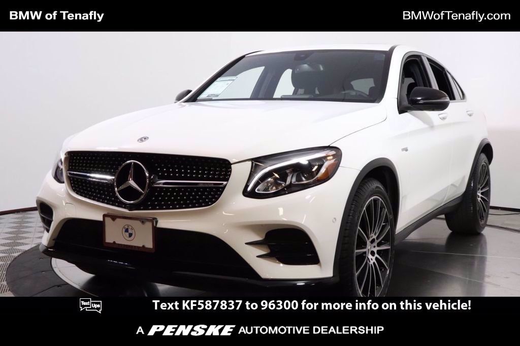 19 Used Mercedes Benz Amg Glc 43 4matic Coupe At North New Jersey New York Auto Group Nj Iid 9693