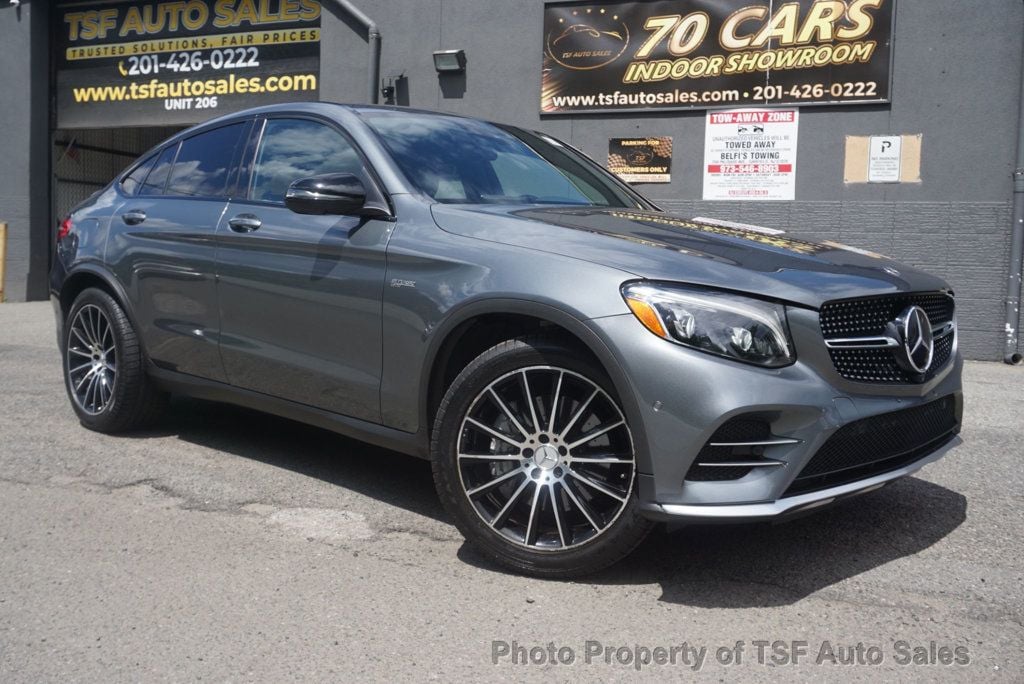 2019 Mercedes-Benz GLC AMG GLC 43 4MATIC Coupe DRIVER ASSIST/MULTIMEDIA/LIGHTING PKGS  - 23033388 | Video 1