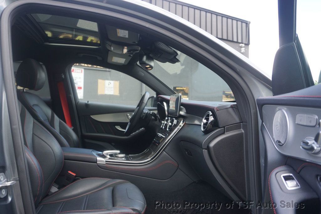 2019 Mercedes-Benz GLC AMG GLC 43 4MATIC Coupe DRIVER ASSIST/MULTIMEDIA/LIGHTING PKGS  - 23033388 - 10