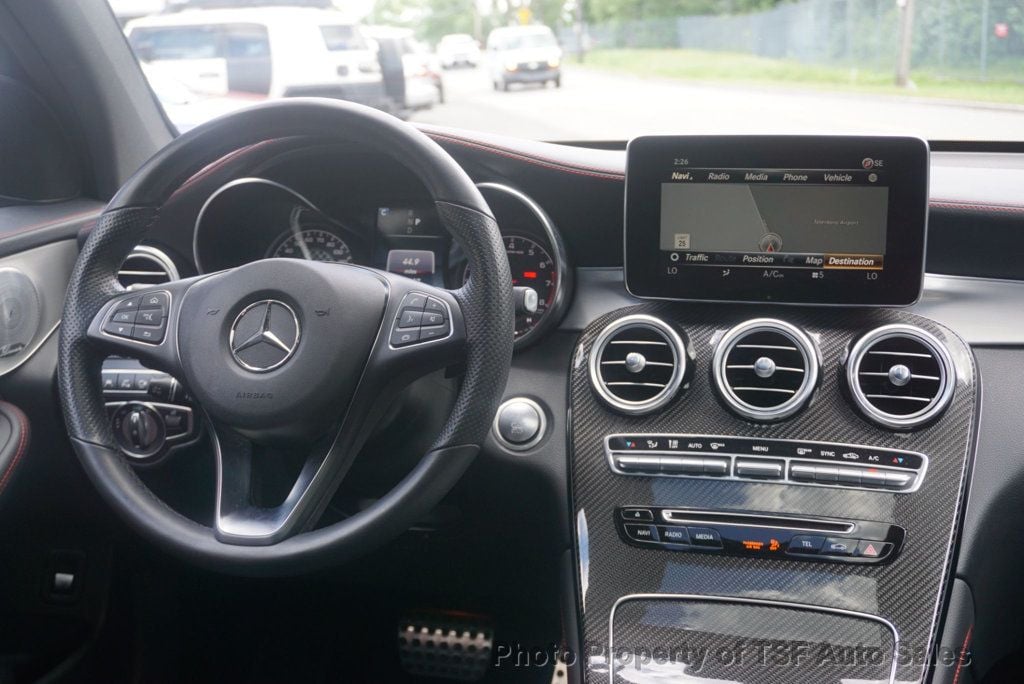 2019 Mercedes-Benz GLC AMG GLC 43 4MATIC Coupe DRIVER ASSIST/MULTIMEDIA/LIGHTING PKGS  - 23033388 - 19