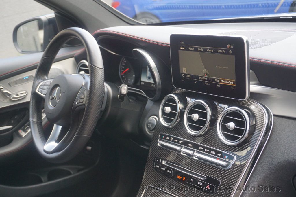 2019 Mercedes-Benz GLC AMG GLC 43 4MATIC Coupe DRIVER ASSIST/MULTIMEDIA/LIGHTING PKGS  - 23033388 - 21