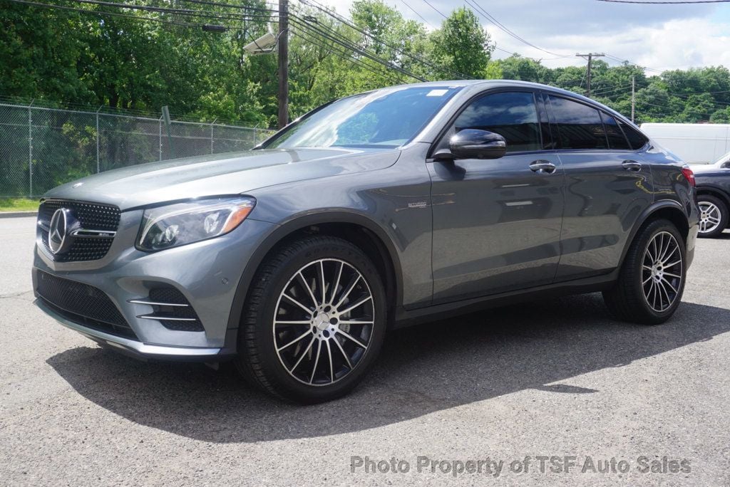 2019 Mercedes-Benz GLC AMG GLC 43 4MATIC Coupe DRIVER ASSIST/MULTIMEDIA/LIGHTING PKGS  - 23033388 - 2