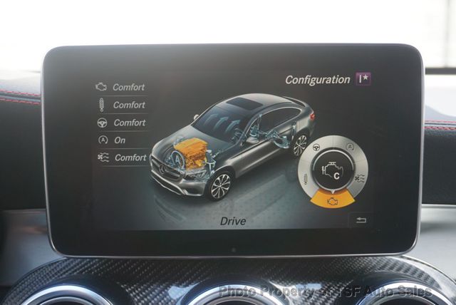 2019 Mercedes-Benz GLC AMG GLC 43 4MATIC Coupe DRIVER ASSIST/MULTIMEDIA/LIGHTING PKGS  - 23033388 - 29