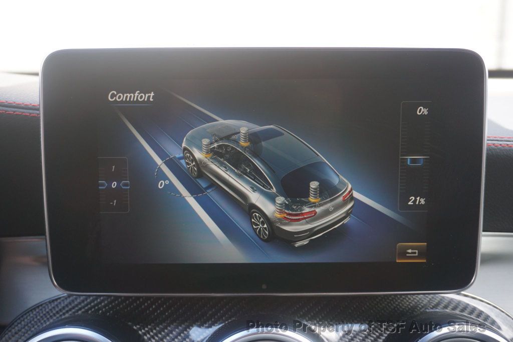 2019 Mercedes-Benz GLC AMG GLC 43 4MATIC Coupe DRIVER ASSIST/MULTIMEDIA/LIGHTING PKGS  - 23033388 - 30