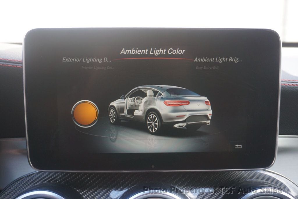 2019 Mercedes-Benz GLC AMG GLC 43 4MATIC Coupe DRIVER ASSIST/MULTIMEDIA/LIGHTING PKGS  - 23033388 - 31