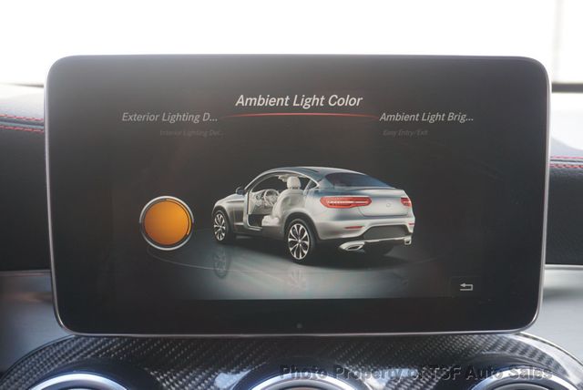 2019 Mercedes-Benz GLC AMG GLC 43 4MATIC Coupe DRIVER ASSIST/MULTIMEDIA/LIGHTING PKGS  - 23033388 - 31