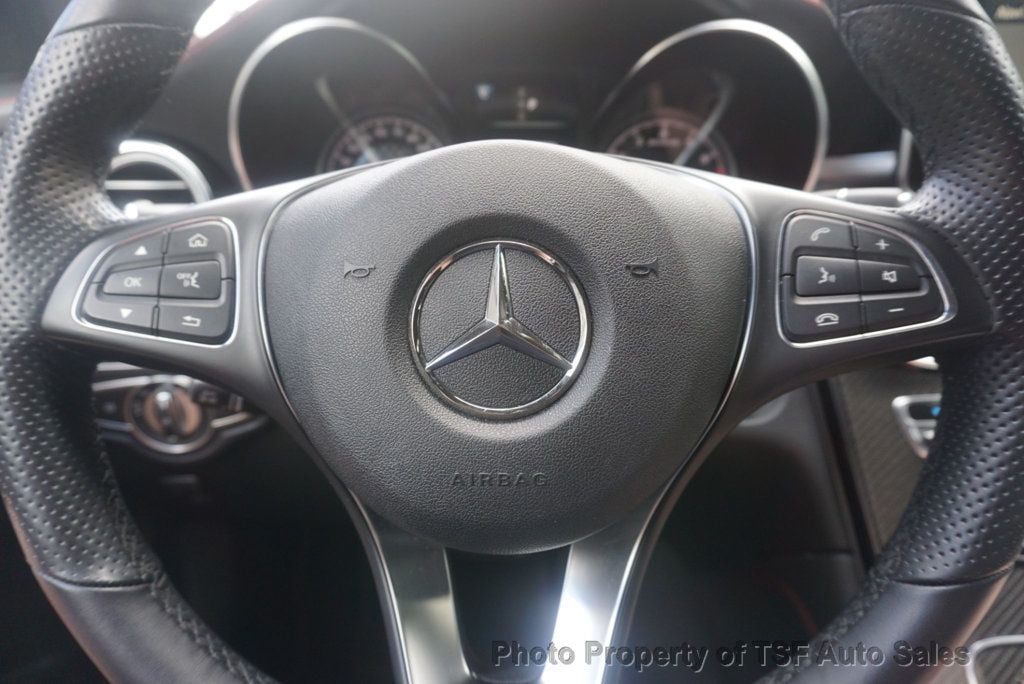 2019 Mercedes-Benz GLC AMG GLC 43 4MATIC Coupe DRIVER ASSIST/MULTIMEDIA/LIGHTING PKGS  - 23033388 - 36