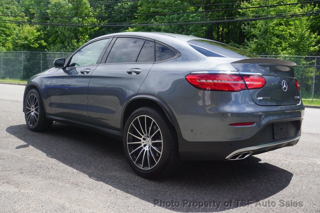 2019 Mercedes-Benz GLC AMG GLC 43 4MATIC Coupe DRIVER ASSIST/MULTIMEDIA/LIGHTING PKGS  - 23033388 - 4