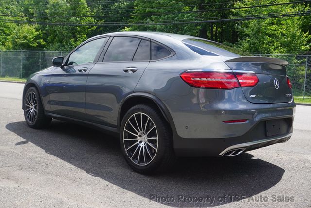 2019 Mercedes-Benz GLC AMG GLC 43 4MATIC Coupe DRIVER ASSIST/MULTIMEDIA/LIGHTING PKGS  - 23033388 - 4
