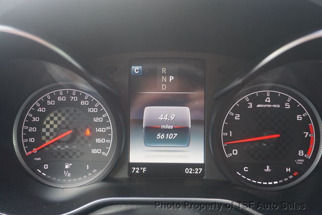 2019 Mercedes-Benz GLC AMG GLC 43 4MATIC Coupe DRIVER ASSIST/MULTIMEDIA/LIGHTING PKGS  - 23033388 - 61