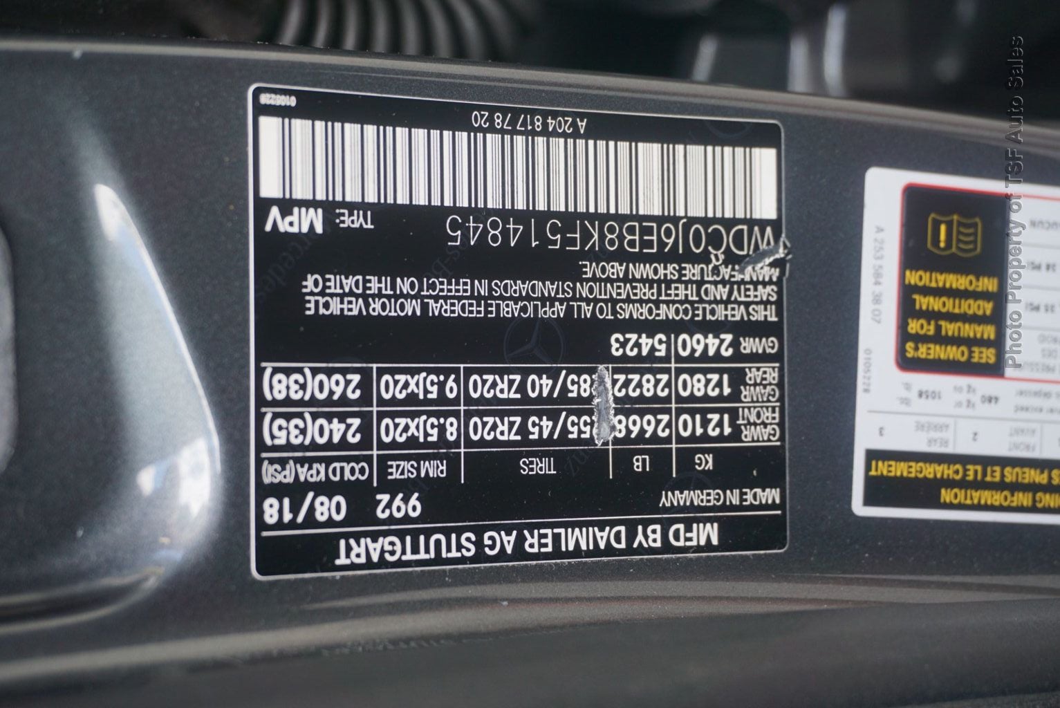 2019 Mercedes-Benz GLC AMG GLC 43 4MATIC Coupe DRIVER ASSIST/MULTIMEDIA/LIGHTING PKGS  - 23033388 - 62