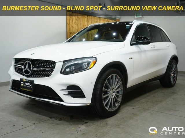 2019 Used Mercedes Benz Amg Glc 43 4matic Suv At Quality Auto Center Serving Seattle Lynnwood And Everett Wa Iid 20832947