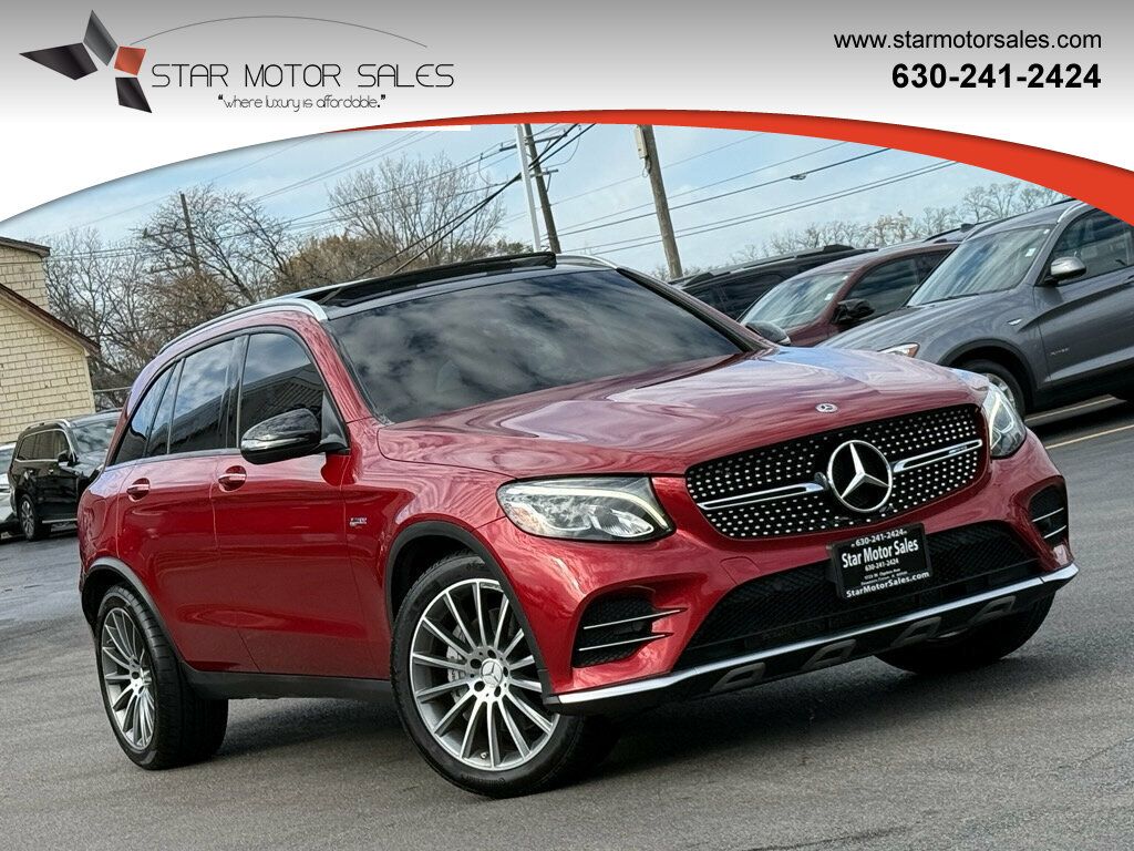 2019 Mercedes-Benz GLC AMG GLC 43 4MATIC SUV - 22946190 - 0