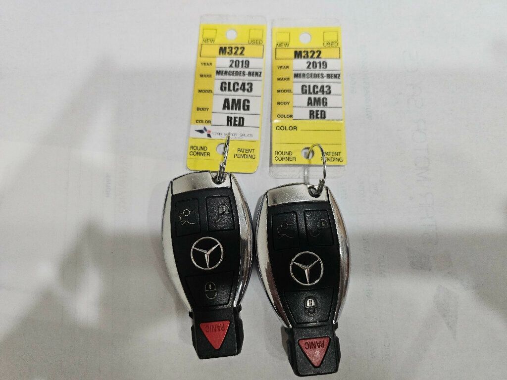 2019 Mercedes-Benz GLC AMG GLC 43 4MATIC SUV - 22946190 - 3