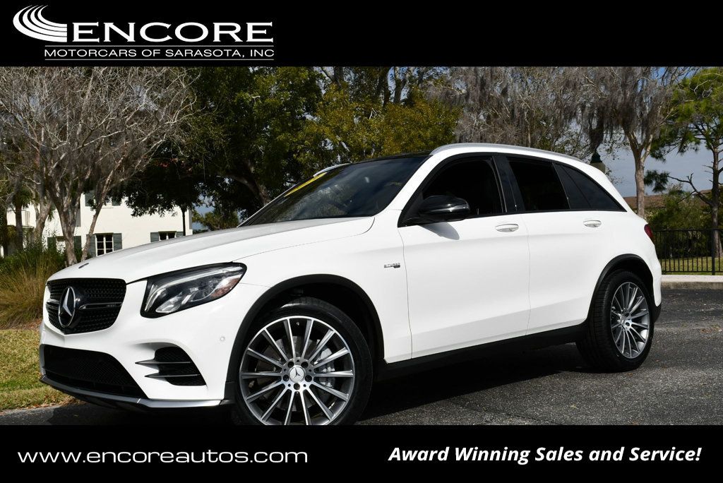 2019 Mercedes-Benz GLC AMG GLC 43 4MATIC SUV W/Multimedia & Parking Assist Packages - 22989655 | Video 1