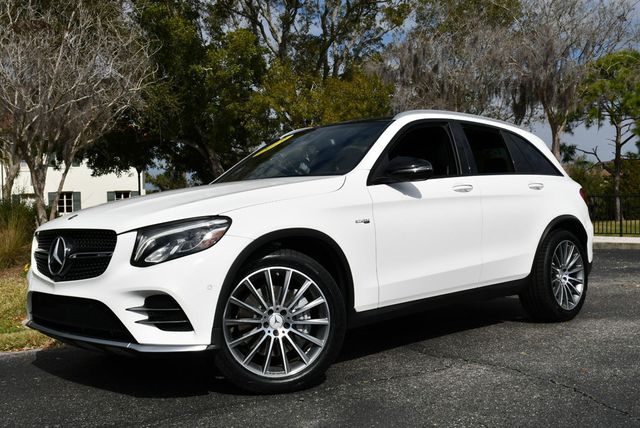 2019 Mercedes-Benz GLC AMG GLC 43 4MATIC SUV W/Multimedia & Parking Assist Packages - 22989655 - 1