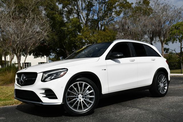 2019 Mercedes-Benz GLC AMG GLC 43 4MATIC SUV W/Multimedia & Parking Assist Packages - 22989655 - 20
