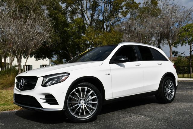 2019 Mercedes-Benz GLC AMG GLC 43 4MATIC SUV W/Multimedia & Parking Assist Packages - 22989655 - 21