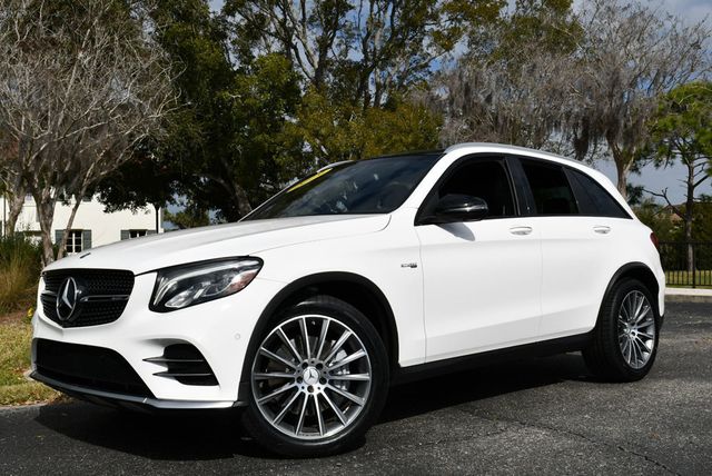 2019 Mercedes-Benz GLC AMG GLC 43 4MATIC SUV W/Multimedia & Parking Assist Packages - 22989655 - 22