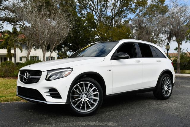 2019 Mercedes-Benz GLC AMG GLC 43 4MATIC SUV W/Multimedia & Parking Assist Packages - 22989655 - 23