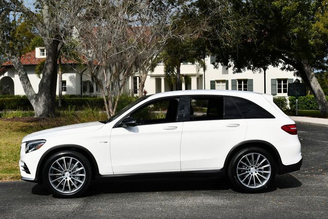 2019 Mercedes-Benz GLC AMG GLC 43 4MATIC SUV W/Multimedia & Parking Assist Packages - 22989655 - 2