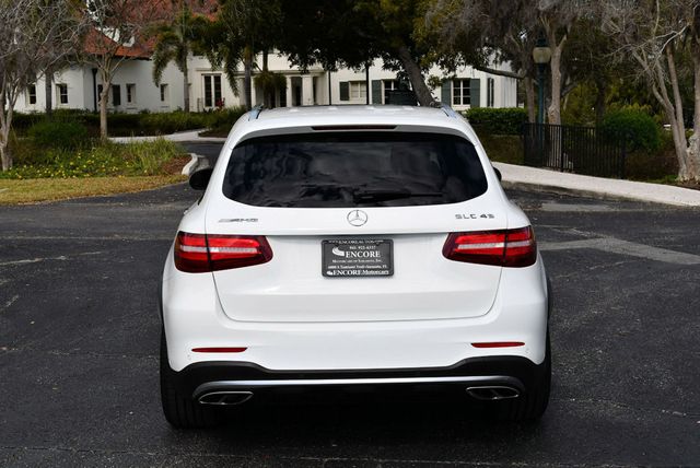 2019 Mercedes-Benz GLC AMG GLC 43 4MATIC SUV W/Multimedia & Parking Assist Packages - 22989655 - 29
