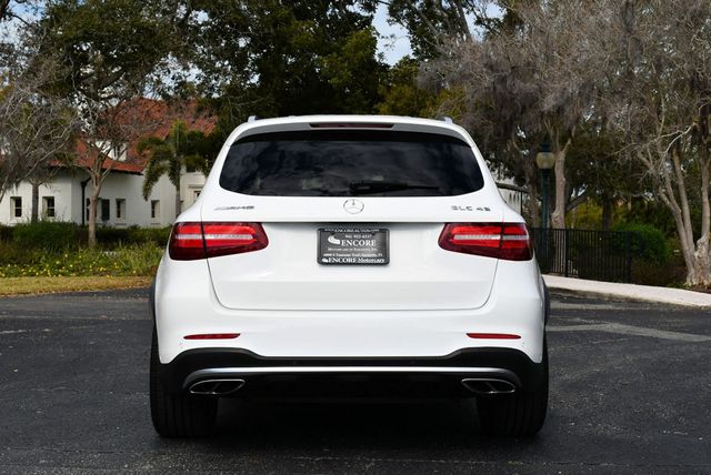 2019 Mercedes-Benz GLC AMG GLC 43 4MATIC SUV W/Multimedia & Parking Assist Packages - 22989655 - 30