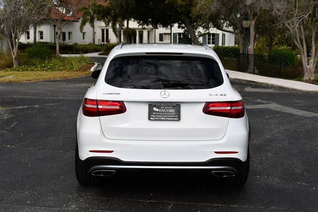 2019 Mercedes-Benz GLC AMG GLC 43 4MATIC SUV W/Multimedia & Parking Assist Packages - 22989655 - 31