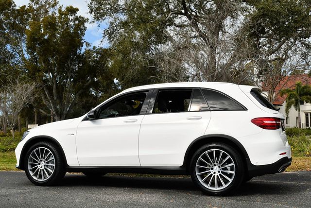 2019 Mercedes-Benz GLC AMG GLC 43 4MATIC SUV W/Multimedia & Parking Assist Packages - 22989655 - 3