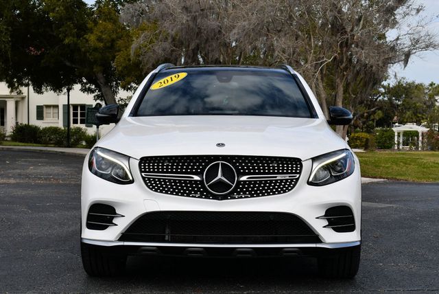 2019 Mercedes-Benz GLC AMG GLC 43 4MATIC SUV W/Multimedia & Parking Assist Packages - 22989655 - 39