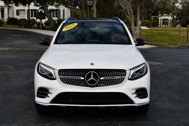 2019 Mercedes-Benz GLC AMG GLC 43 4MATIC SUV W/Multimedia & Parking Assist Packages - 22989655 - 40
