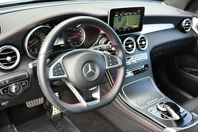 2019 Mercedes-Benz GLC AMG GLC 43 4MATIC SUV W/Multimedia & Parking Assist Packages - 22989655 - 46