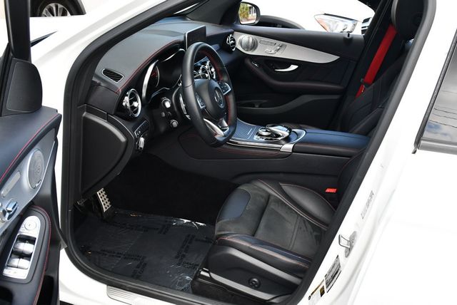 2019 Mercedes-Benz GLC AMG GLC 43 4MATIC SUV W/Multimedia & Parking Assist Packages - 22989655 - 50