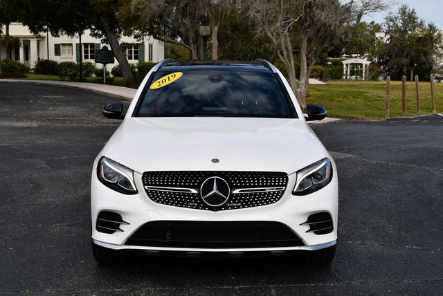2019 Mercedes-Benz GLC AMG GLC 43 4MATIC SUV W/Multimedia & Parking Assist Packages - 22989655 - 7
