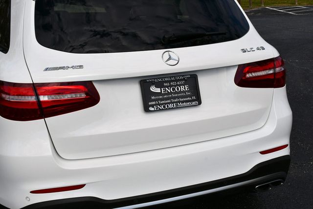 2019 Mercedes-Benz GLC AMG GLC 43 4MATIC SUV W/Multimedia & Parking Assist Packages - 22989655 - 8