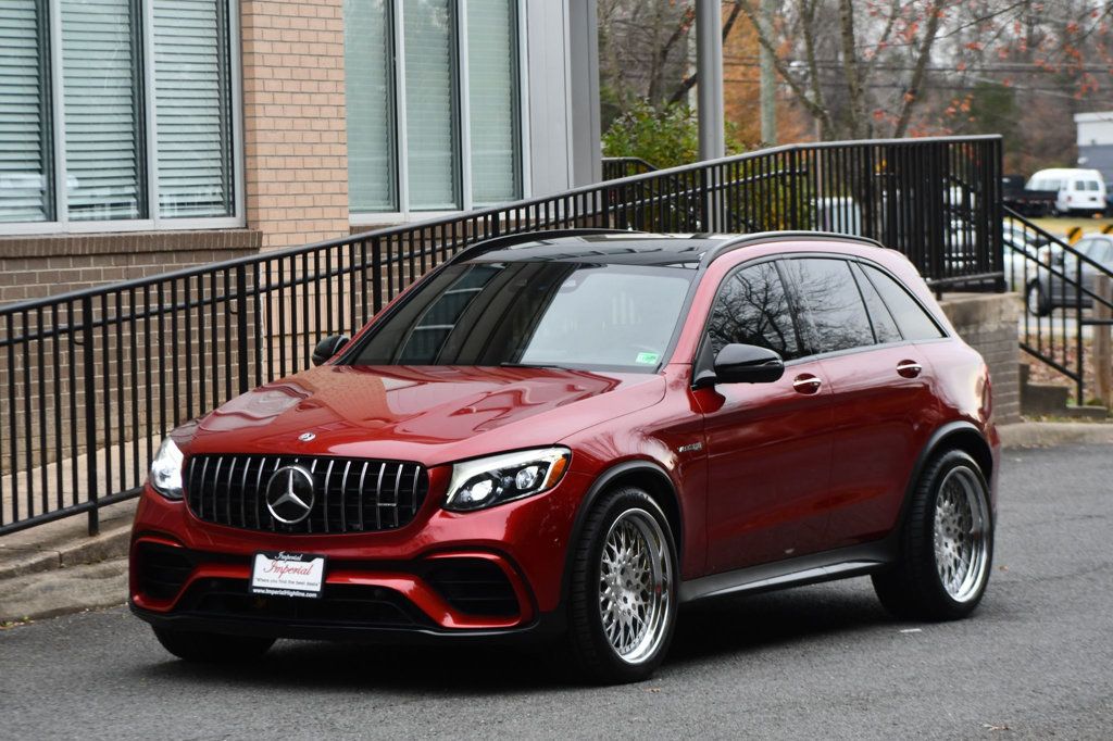 2019 Mercedes Benz GLC AMG 63 4MATIC photo 2