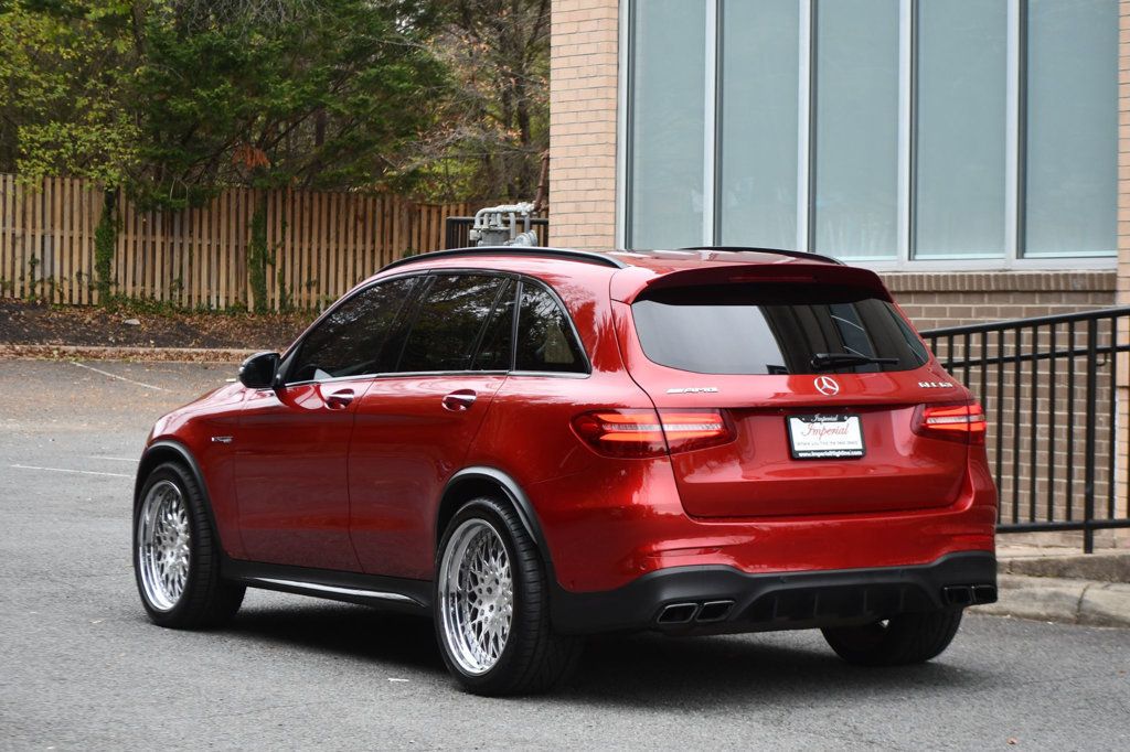 2019 Mercedes Benz GLC AMG 63 4MATIC photo 4