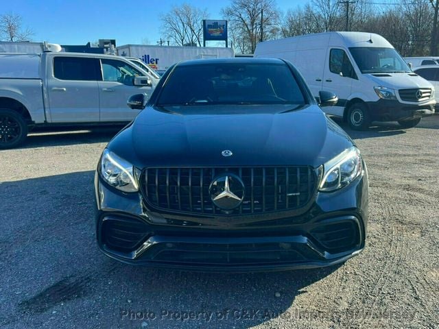 2019 Mercedes-Benz GLC AMG GLC 63 S 4MATIC Coupe - 22952088 - 2