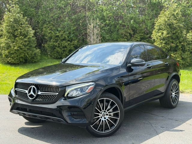 2019 Mercedes-Benz GLC GLC 300 4MATIC Coupe - 23012776 - 0