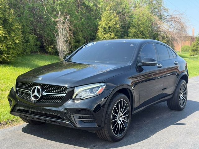 2019 Mercedes-Benz GLC GLC 300 4MATIC Coupe - 23012776 - 1