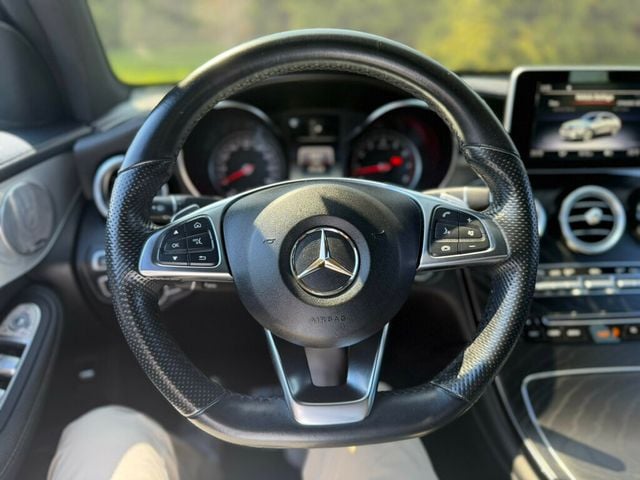 2019 Mercedes-Benz GLC GLC 300 4MATIC Coupe - 23012776 - 25