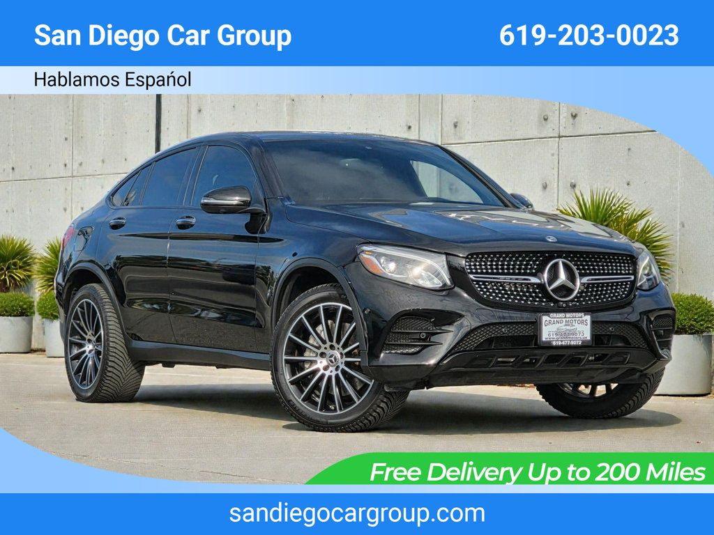 2019 Mercedes-Benz GLC GLC 300 4MATIC Coupe - 22968039 - 0