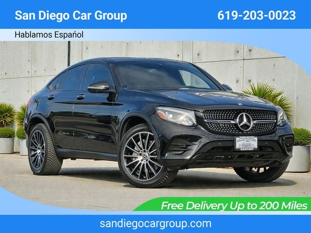 2019 Mercedes-Benz GLC GLC 300 4MATIC Coupe - 22968039 - 0