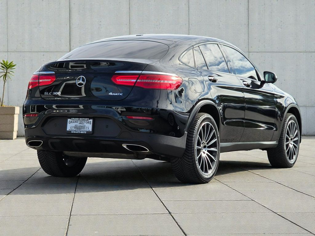 2019 Mercedes-Benz GLC GLC 300 4MATIC Coupe - 22968039 - 6